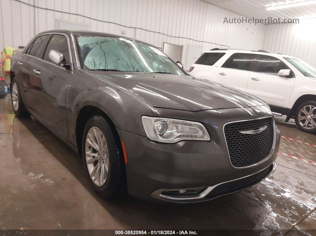 2016 Chrysler 300 300c Серый vin: 2C3CCAEG0GH357883