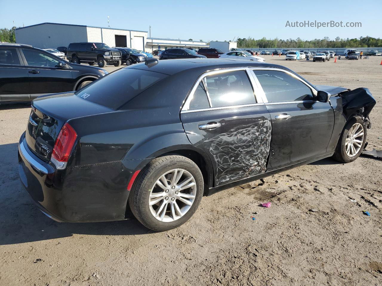 2017 Chrysler 300c  Black vin: 2C3CCAEG0HH549788