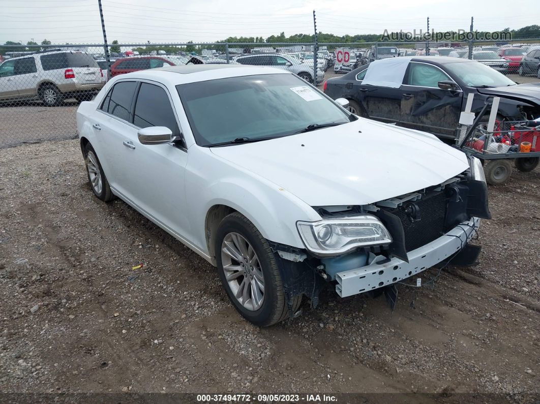 2017 Chrysler 300 300c White vin: 2C3CCAEG0HH559785