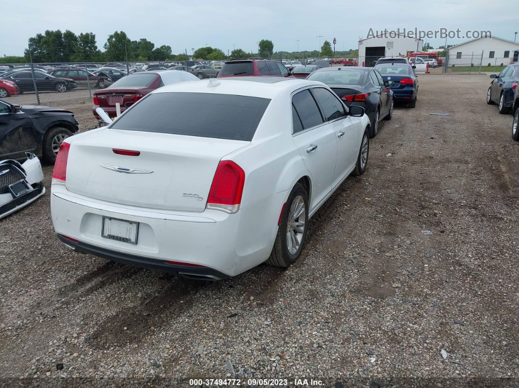 2017 Chrysler 300 300c Белый vin: 2C3CCAEG0HH559785