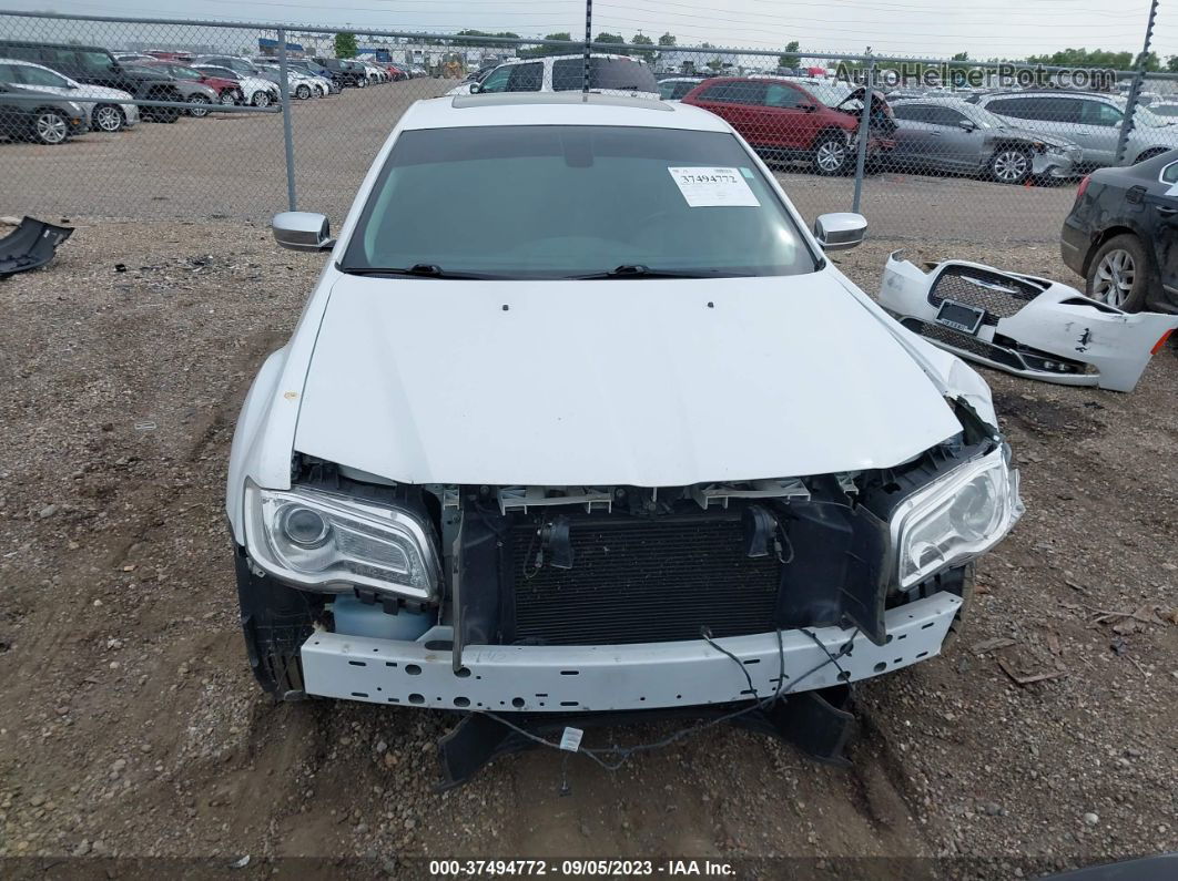 2017 Chrysler 300 300c White vin: 2C3CCAEG0HH559785