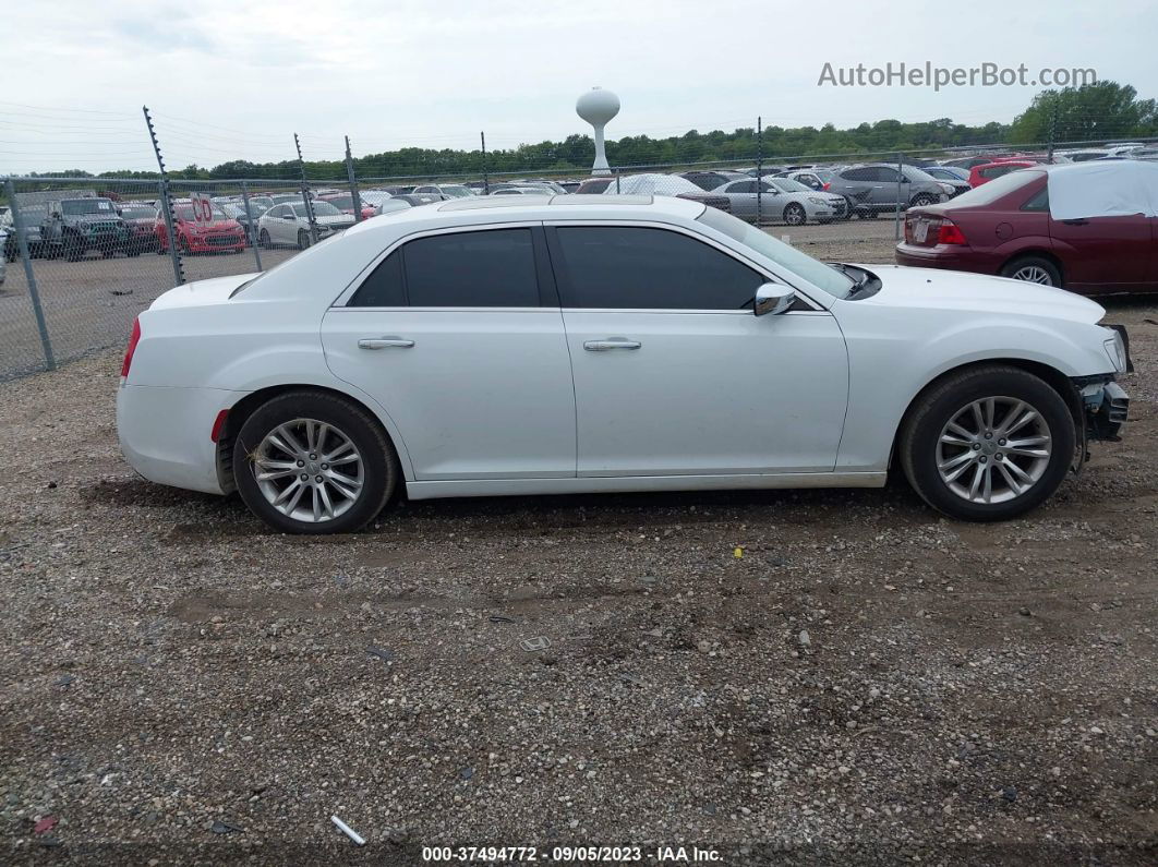 2017 Chrysler 300 300c Белый vin: 2C3CCAEG0HH559785