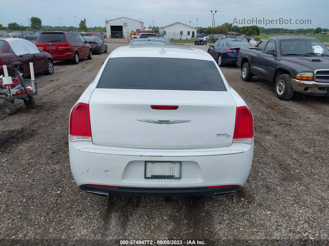 2017 Chrysler 300 300c White vin: 2C3CCAEG0HH559785