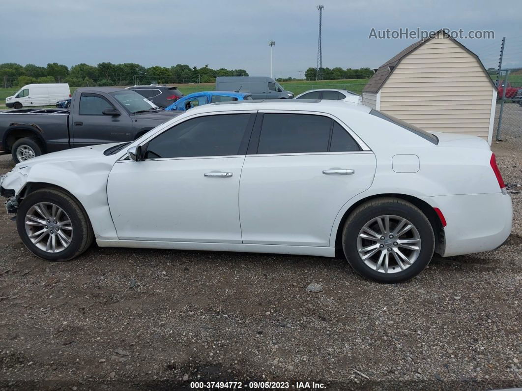 2017 Chrysler 300 300c White vin: 2C3CCAEG0HH559785