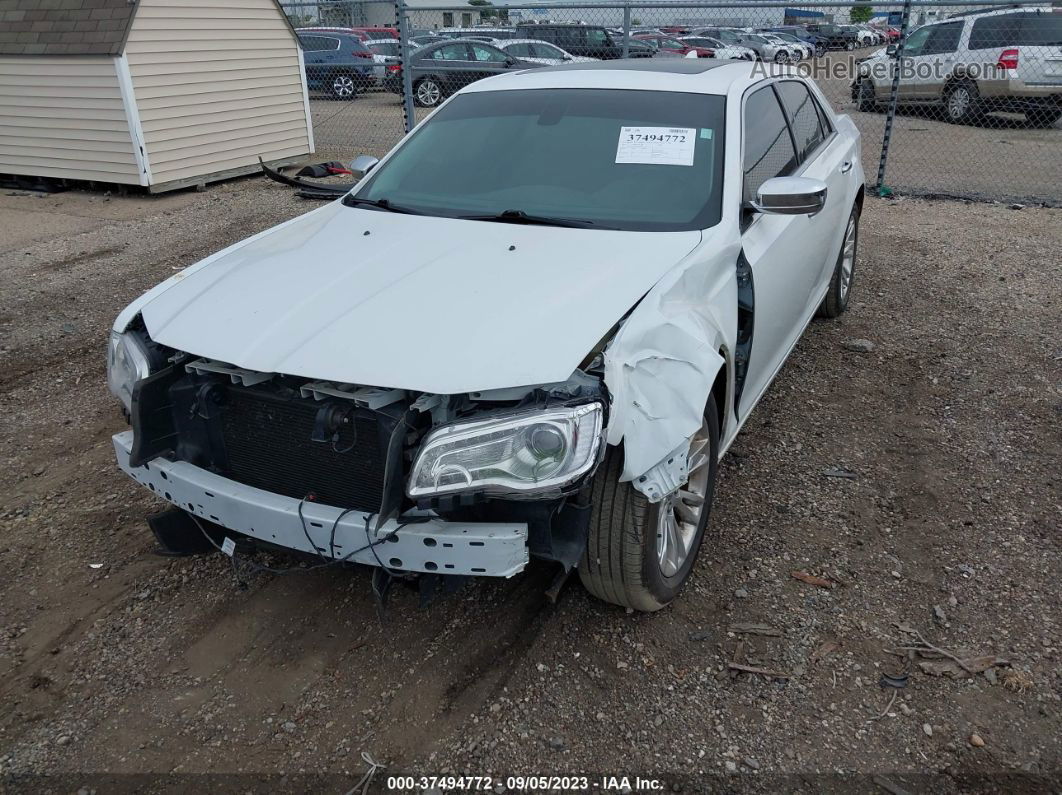 2017 Chrysler 300 300c White vin: 2C3CCAEG0HH559785