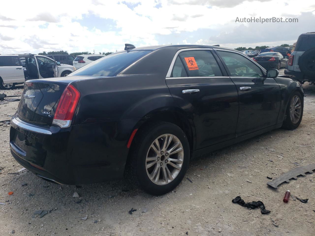 2017 Chrysler 300c  Black vin: 2C3CCAEG0HH564808