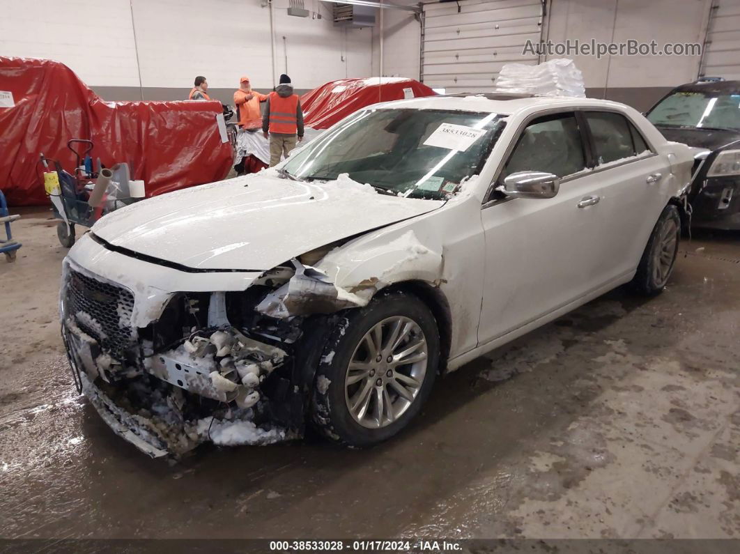 2017 Chrysler 300c   White vin: 2C3CCAEG0HH662365