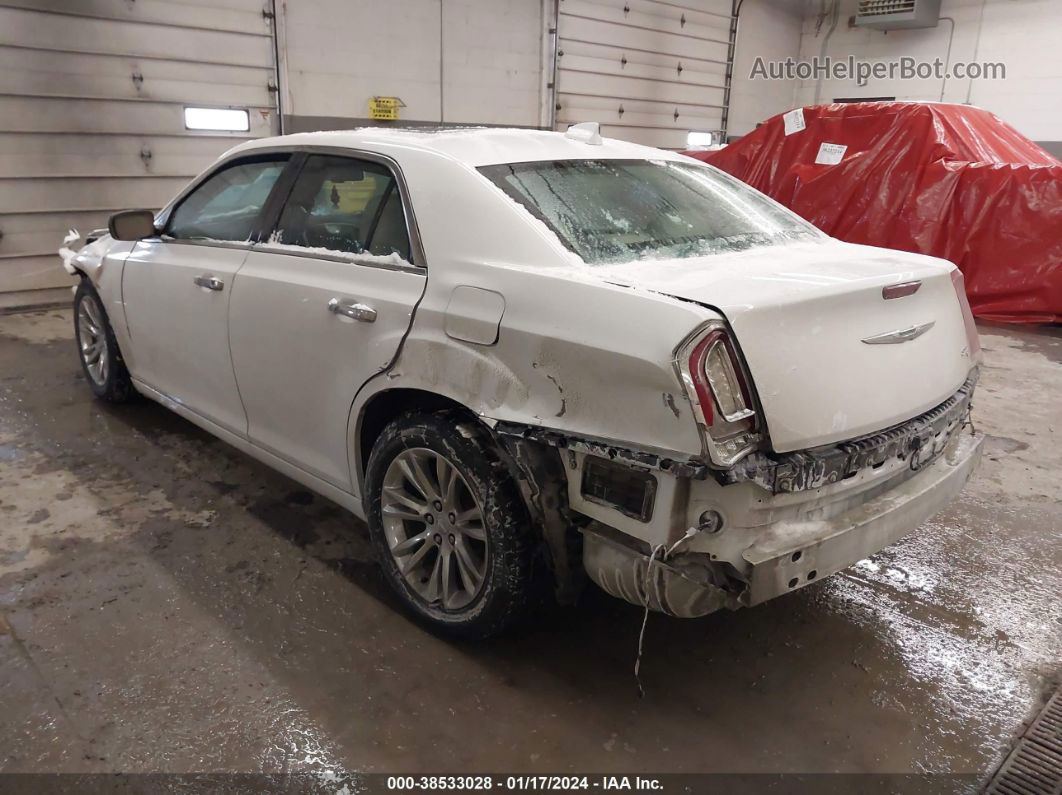 2017 Chrysler 300c   White vin: 2C3CCAEG0HH662365