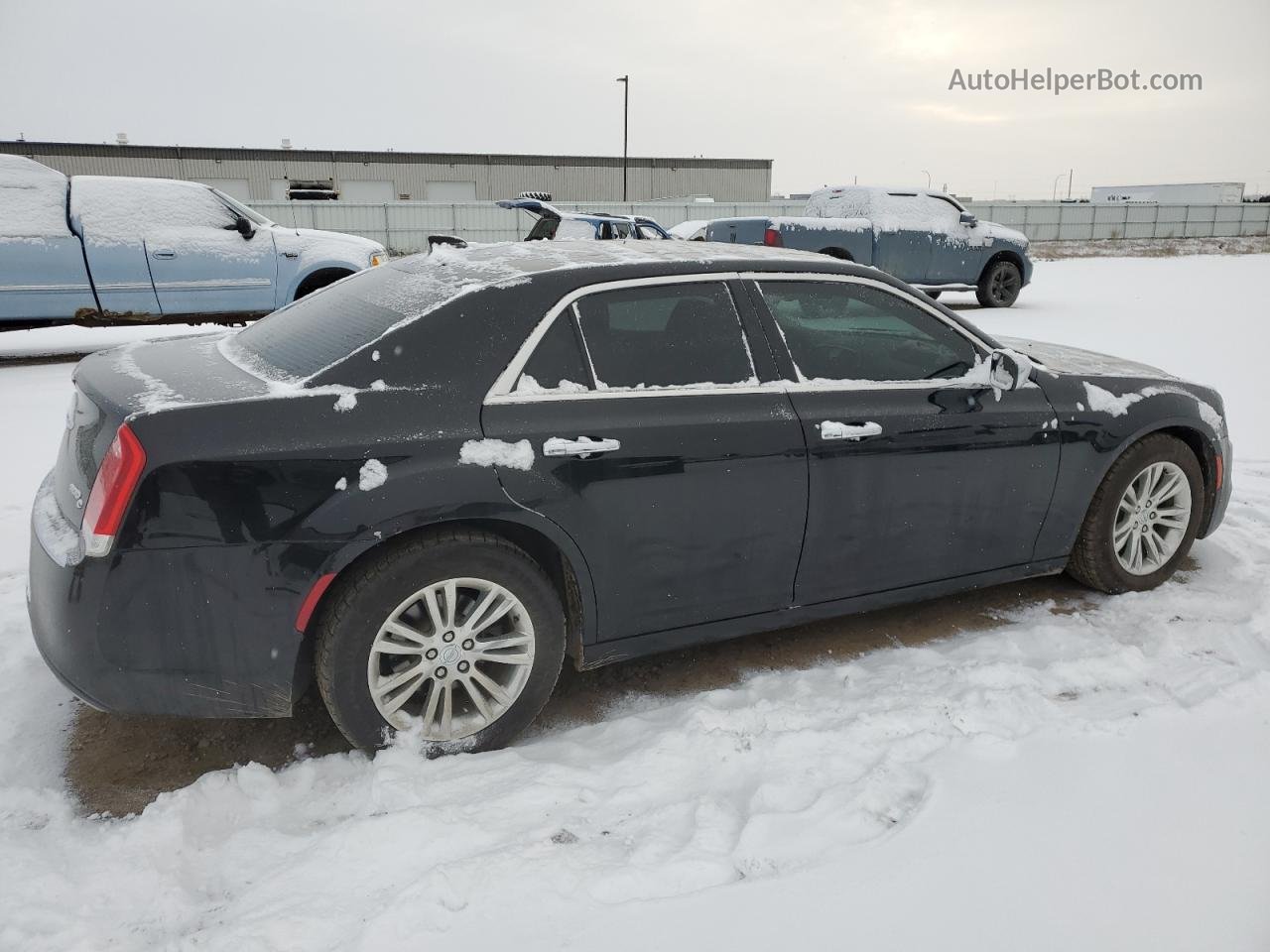 2017 Chrysler 300c  Black vin: 2C3CCAEG0HH662513