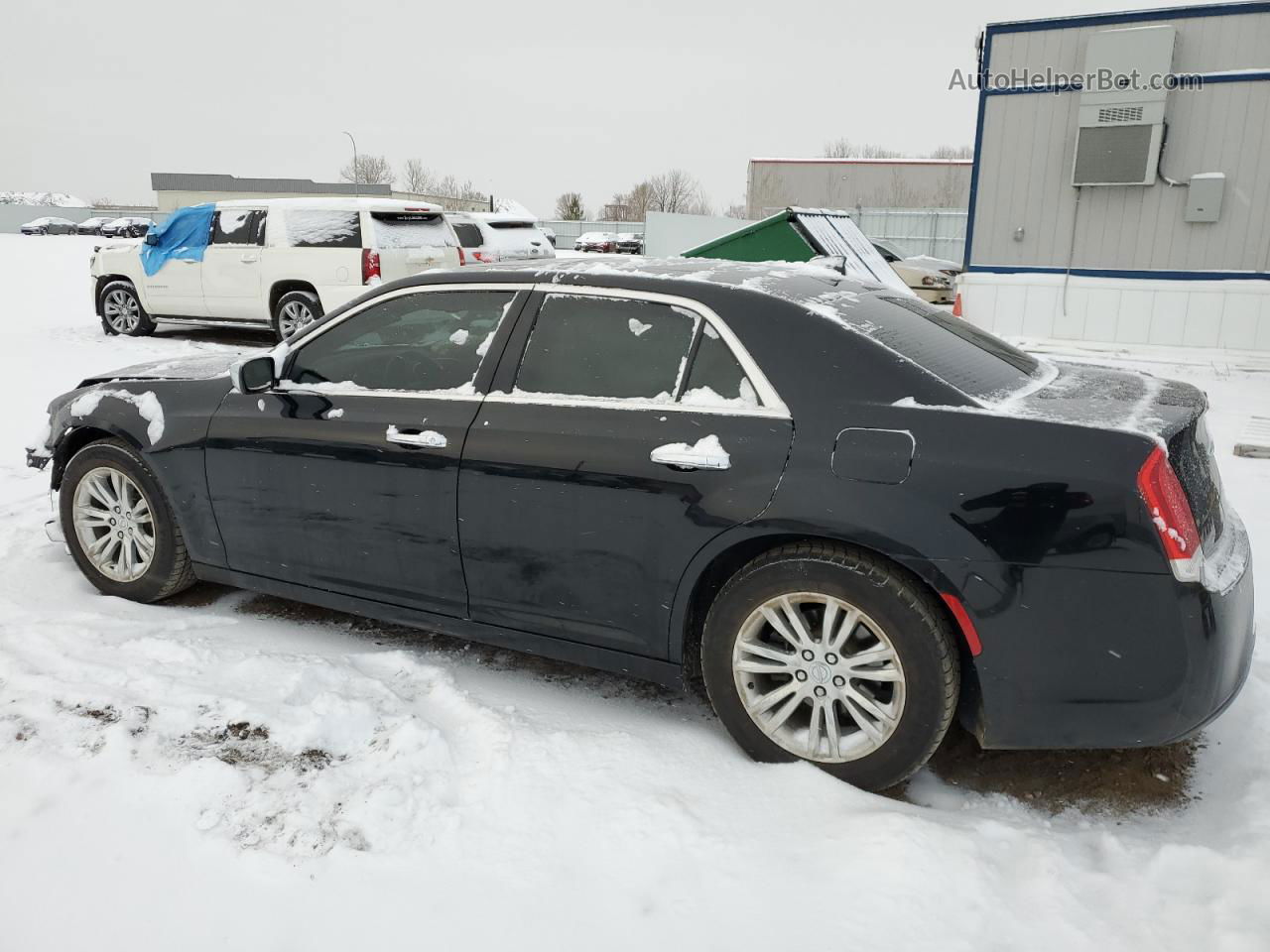 2017 Chrysler 300c  Black vin: 2C3CCAEG0HH662513