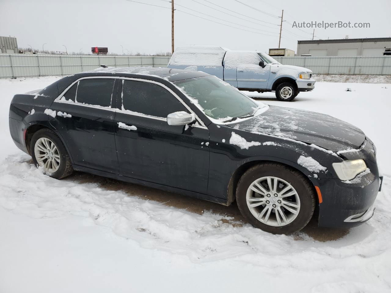 2017 Chrysler 300c  Black vin: 2C3CCAEG0HH662513