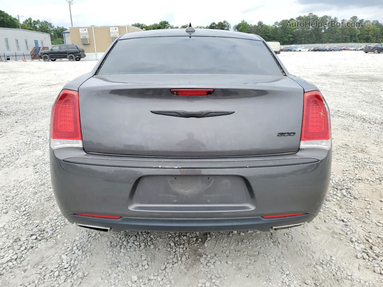 2019 Chrysler 300 Limited Gray vin: 2C3CCAEG0KH564704