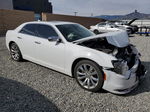 2019 Chrysler 300 Limited White vin: 2C3CCAEG0KH609690