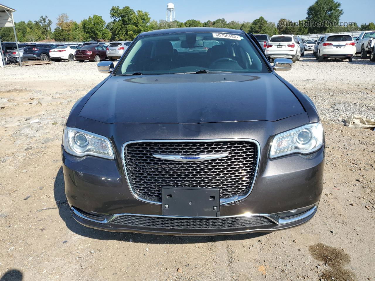 2019 Chrysler 300 Limited Gray vin: 2C3CCAEG0KH631303