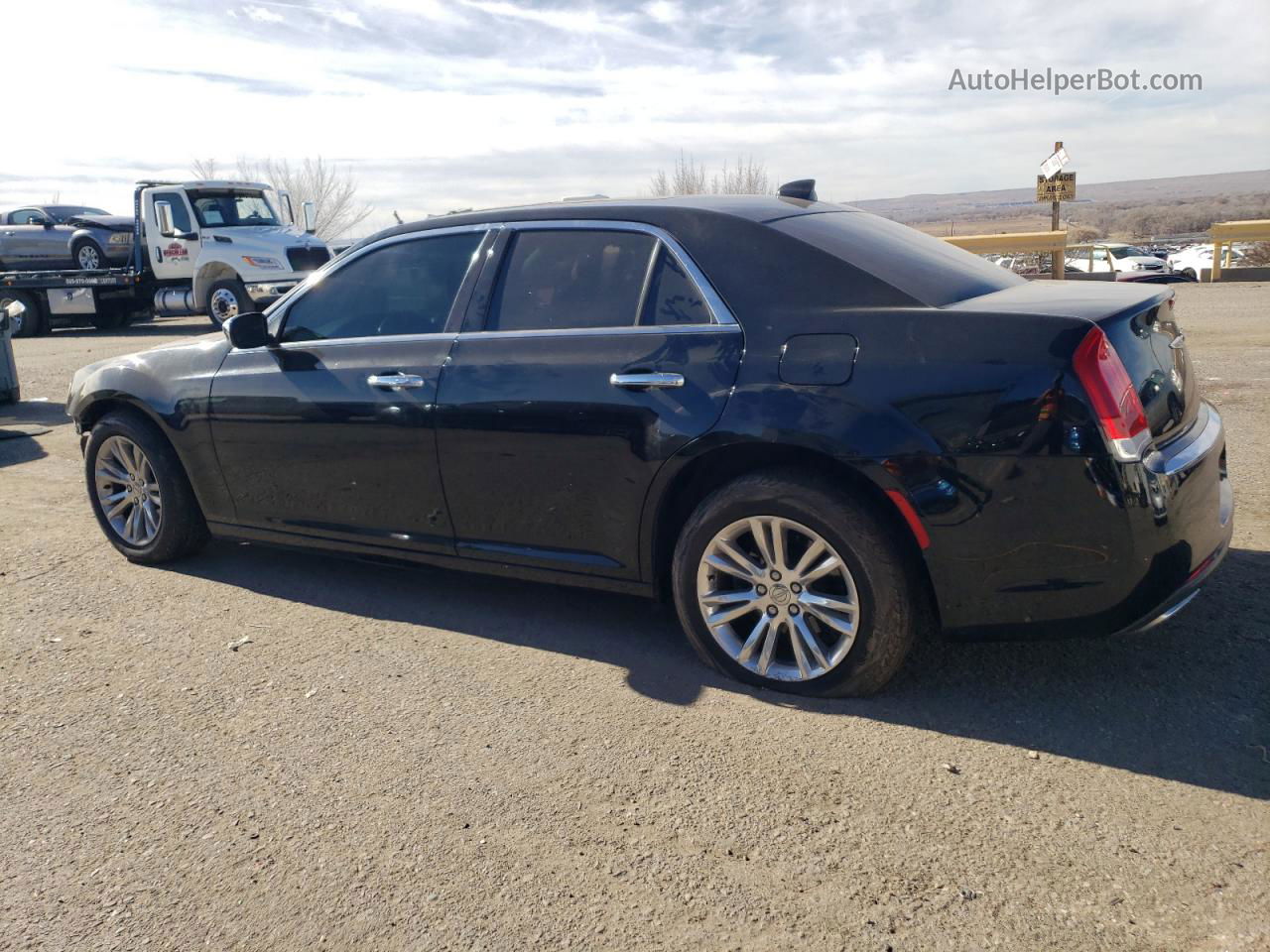 2016 Chrysler 300c  Black vin: 2C3CCAEG1GH190451