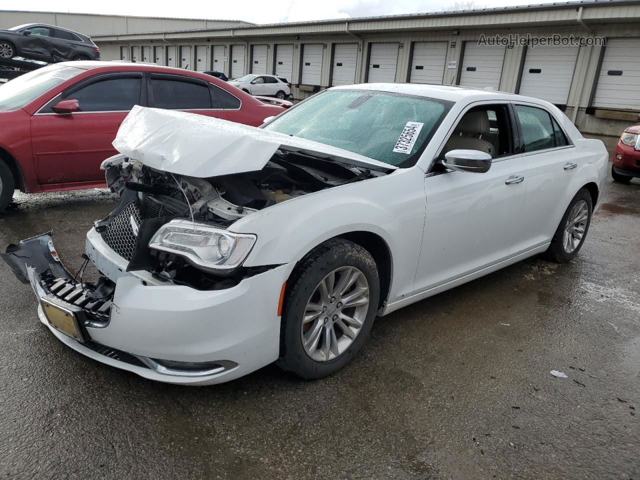 2016 Chrysler 300c  Белый vin: 2C3CCAEG1GH197870