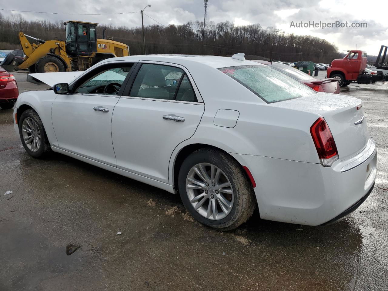 2016 Chrysler 300c  Белый vin: 2C3CCAEG1GH197870