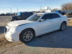 2017 Chrysler 300c  White vin: 2C3CCAEG1HH559827