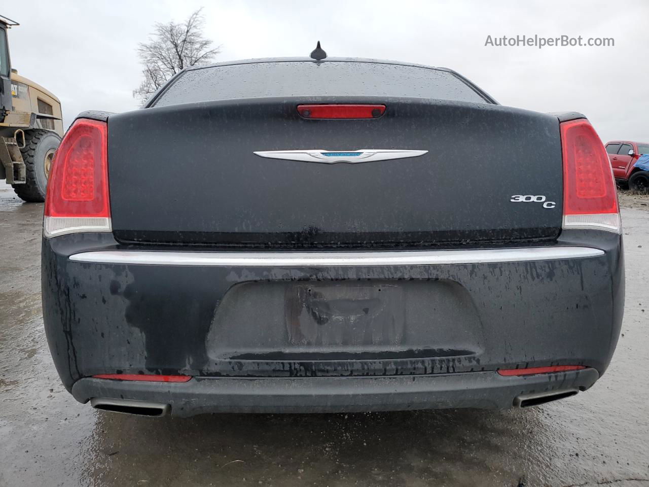 2017 Chrysler 300c  Черный vin: 2C3CCAEG1HH565224