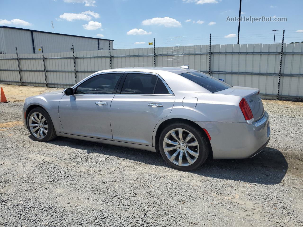 2017 Chrysler 300c  Gray vin: 2C3CCAEG1HH667946