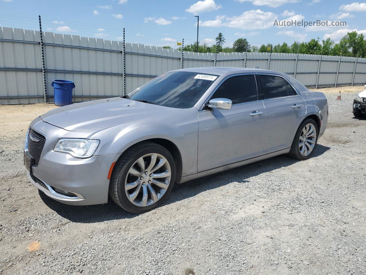 2017 Chrysler 300c  Gray vin: 2C3CCAEG1HH667946