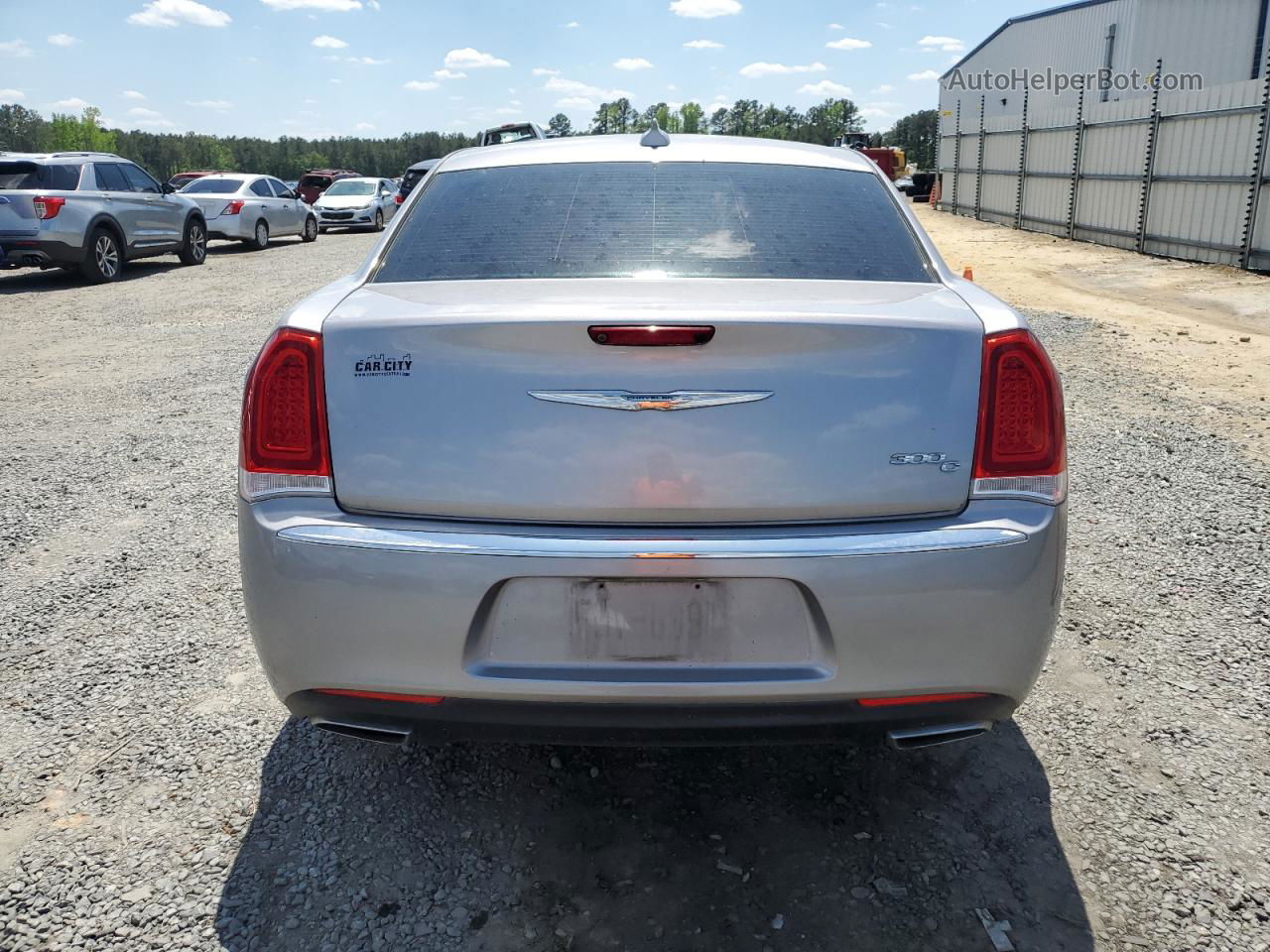 2017 Chrysler 300c  Gray vin: 2C3CCAEG1HH667946