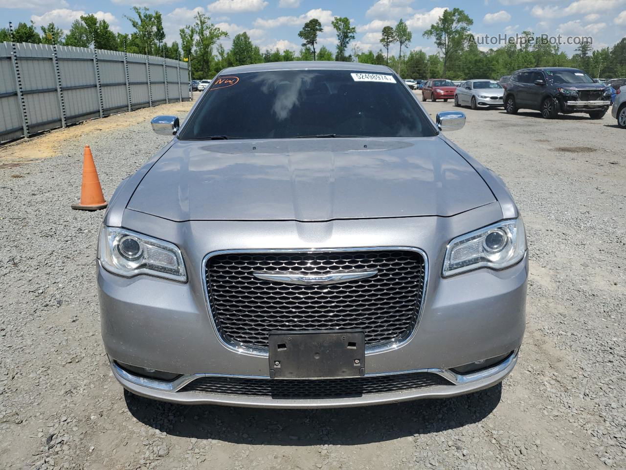 2017 Chrysler 300c  Серый vin: 2C3CCAEG1HH667946