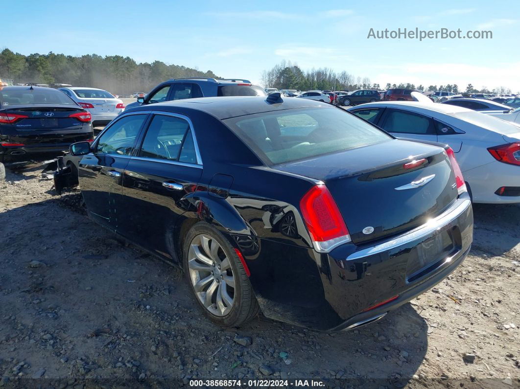 2019 Chrysler 300 Limited Black vin: 2C3CCAEG1KH566154