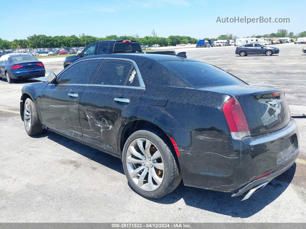 2019 Chrysler 300 Limited Черный vin: 2C3CCAEG1KH693535