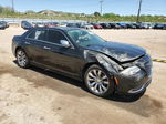 2019 Chrysler 300 Limited Черный vin: 2C3CCAEG1KH697973