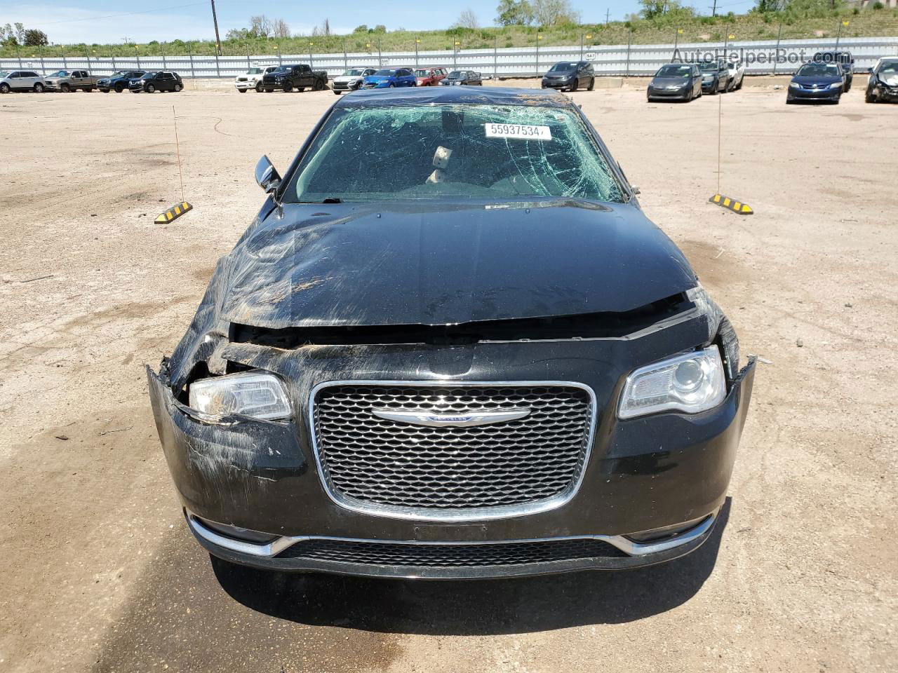 2019 Chrysler 300 Limited Черный vin: 2C3CCAEG1KH697973