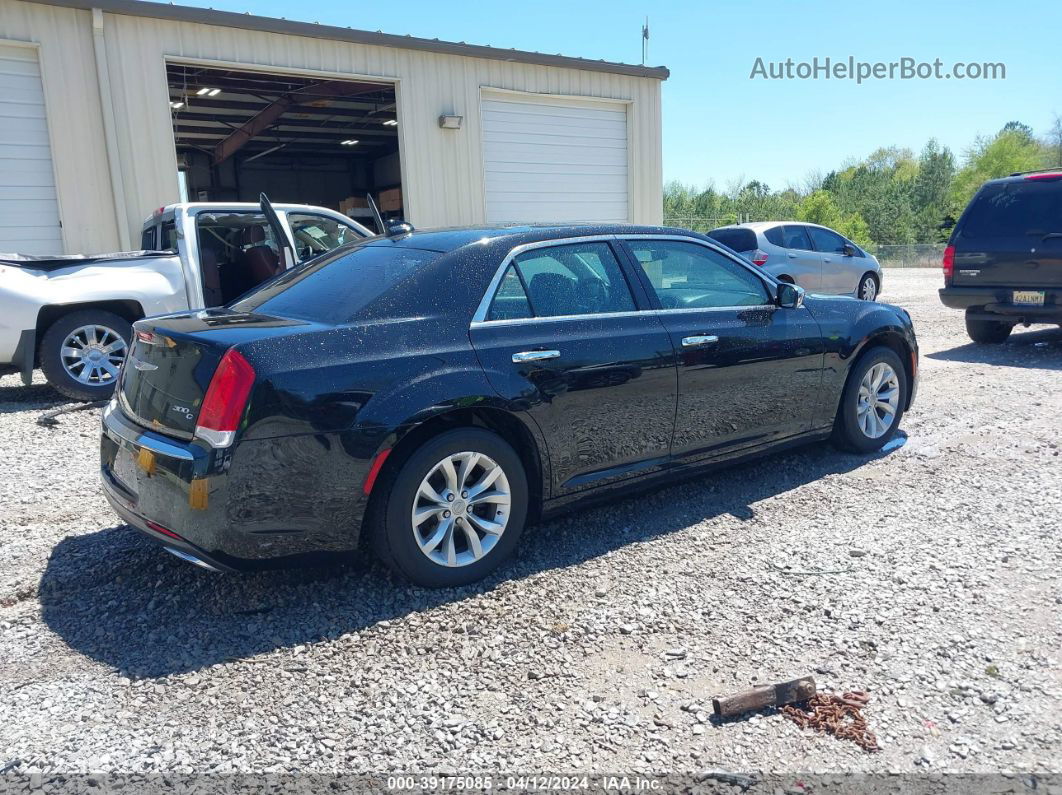 2016 Chrysler 300c   Черный vin: 2C3CCAEG2GH105696