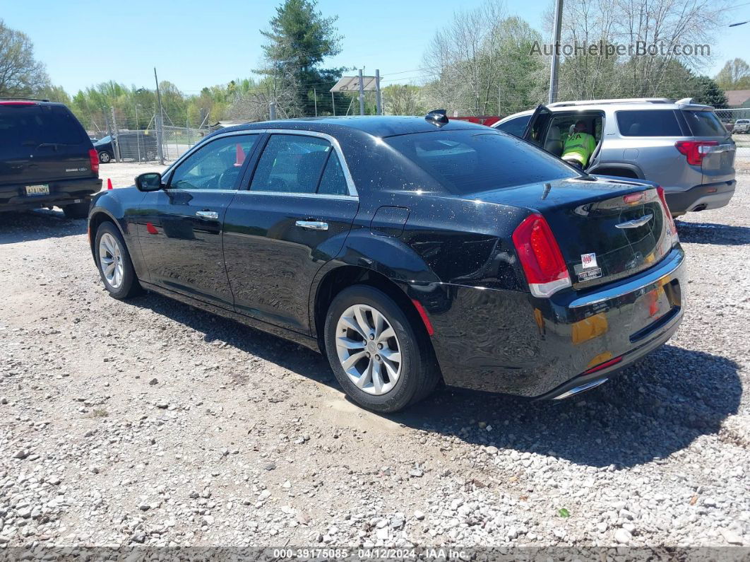 2016 Chrysler 300c   Черный vin: 2C3CCAEG2GH105696