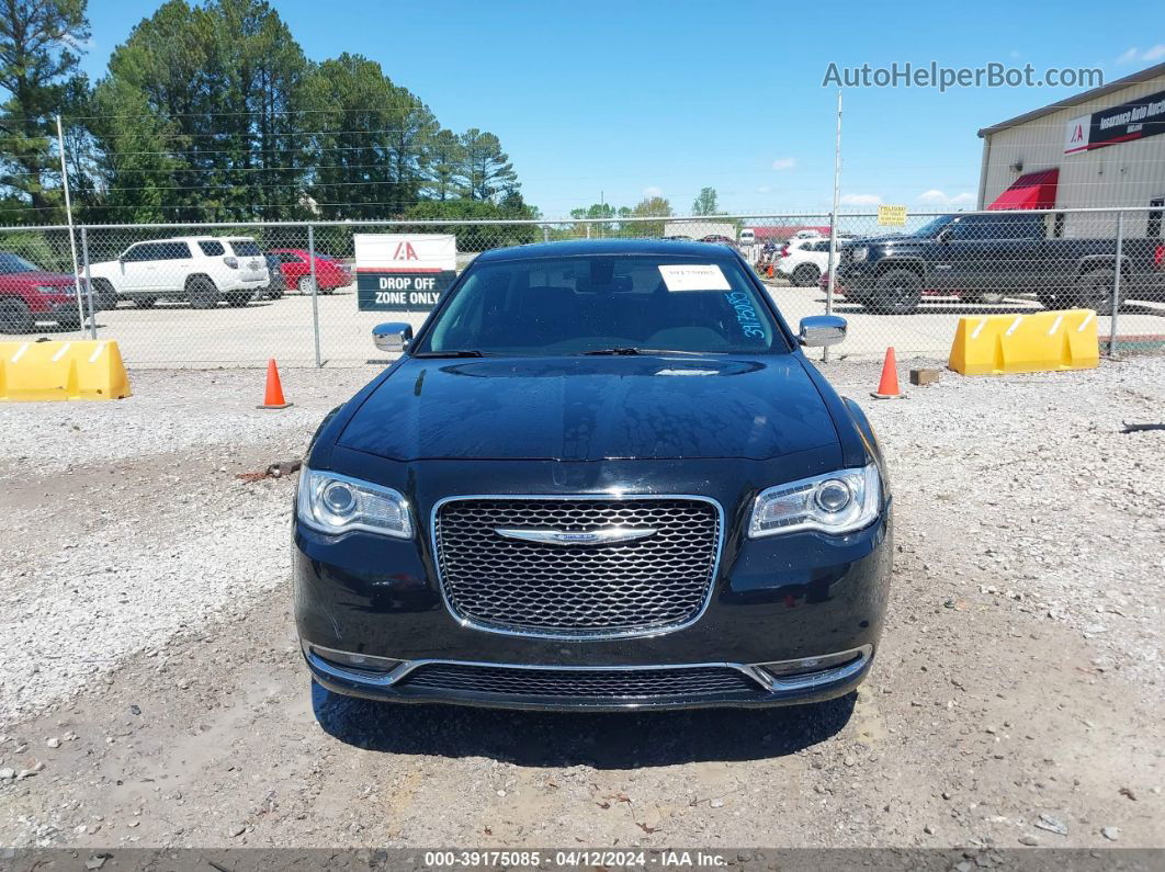 2016 Chrysler 300c   Черный vin: 2C3CCAEG2GH105696