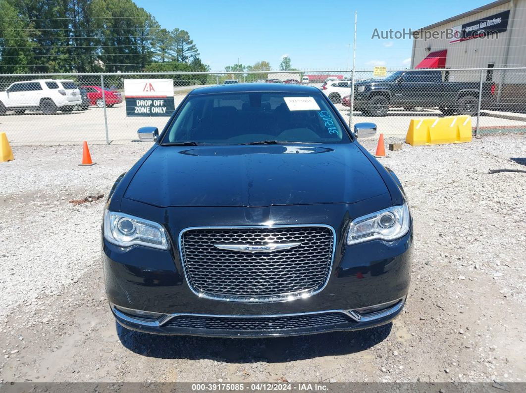 2016 Chrysler 300c   Черный vin: 2C3CCAEG2GH105696