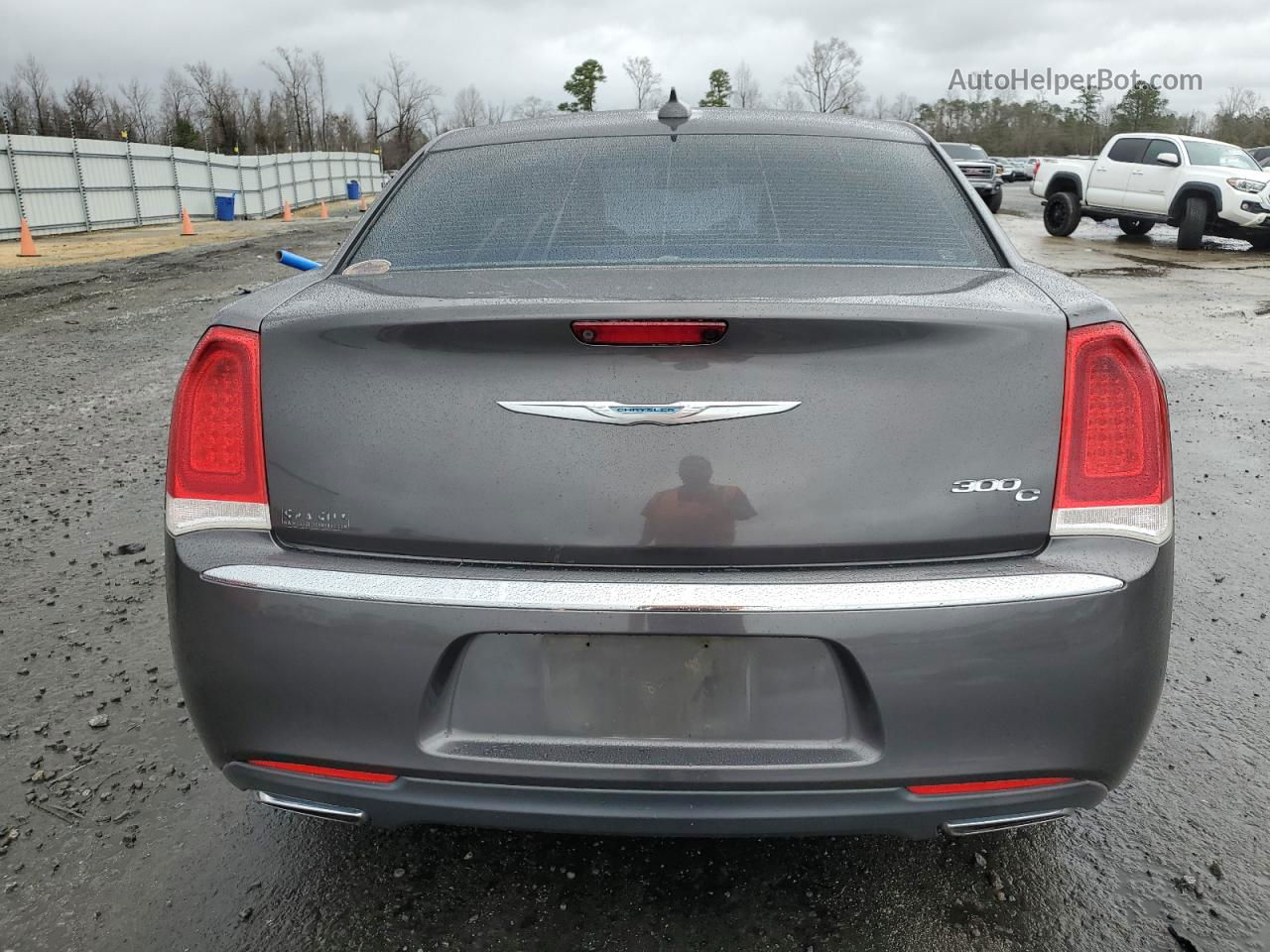 2016 Chrysler 300c  Gray vin: 2C3CCAEG2GH105939