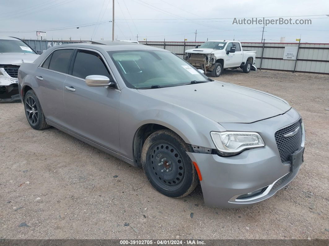 2016 Chrysler 300c   Silver vin: 2C3CCAEG2GH212215