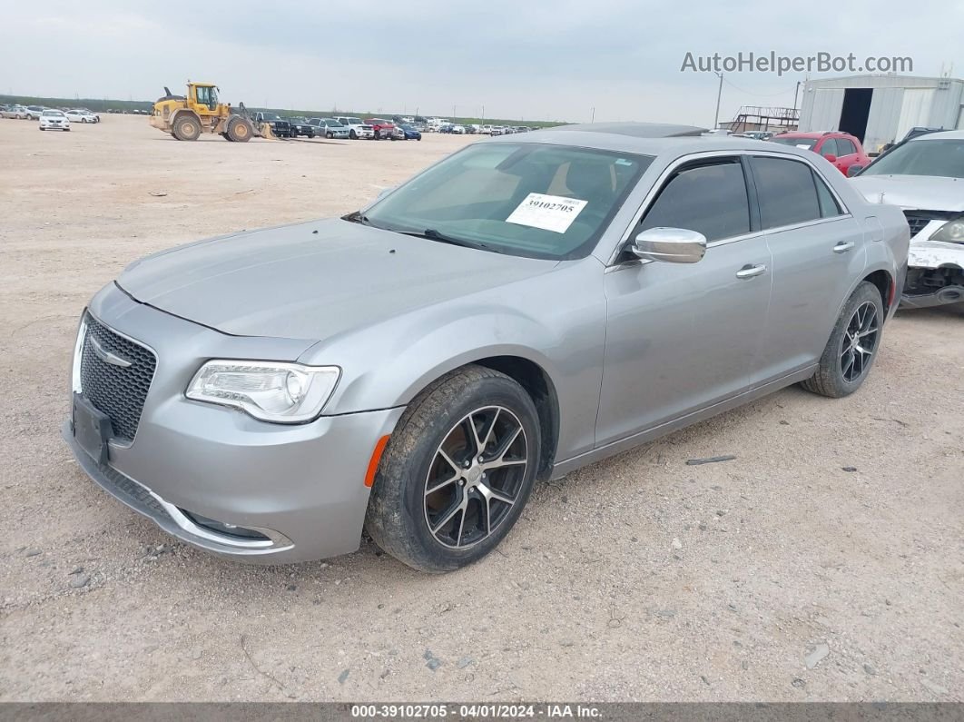 2016 Chrysler 300c   Silver vin: 2C3CCAEG2GH212215