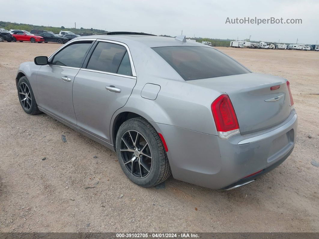 2016 Chrysler 300c   Silver vin: 2C3CCAEG2GH212215