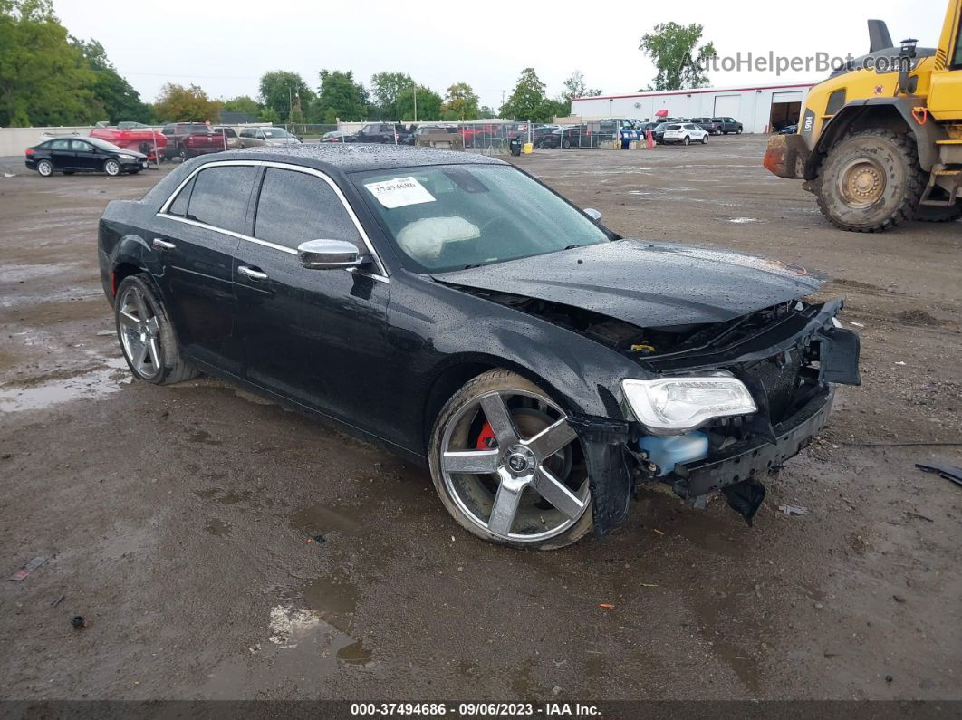 2016 Chrysler 300c Black vin: 2C3CCAEG2GH269482