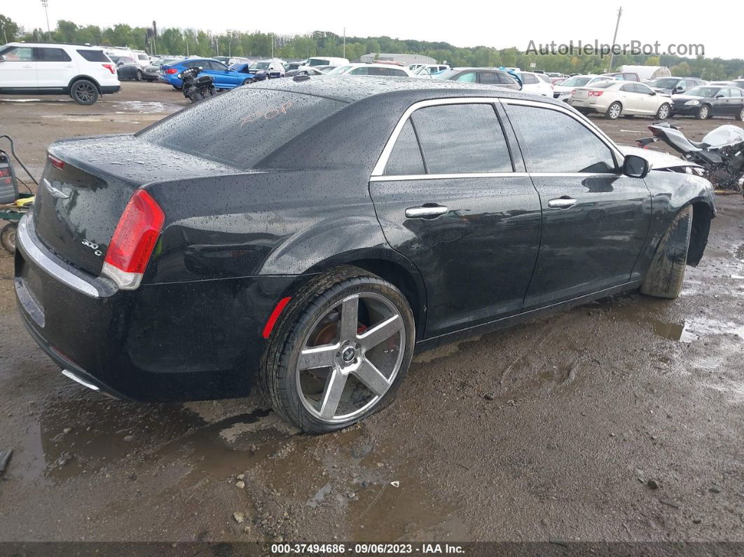 2016 Chrysler 300c Черный vin: 2C3CCAEG2GH269482