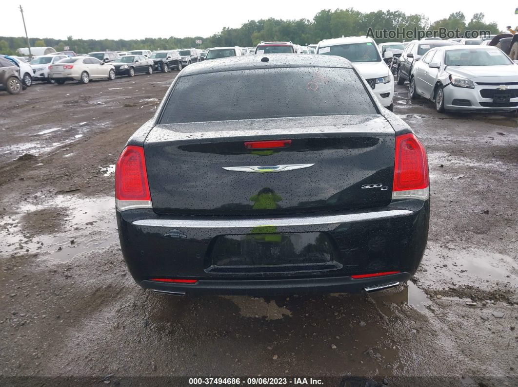 2016 Chrysler 300c Black vin: 2C3CCAEG2GH269482