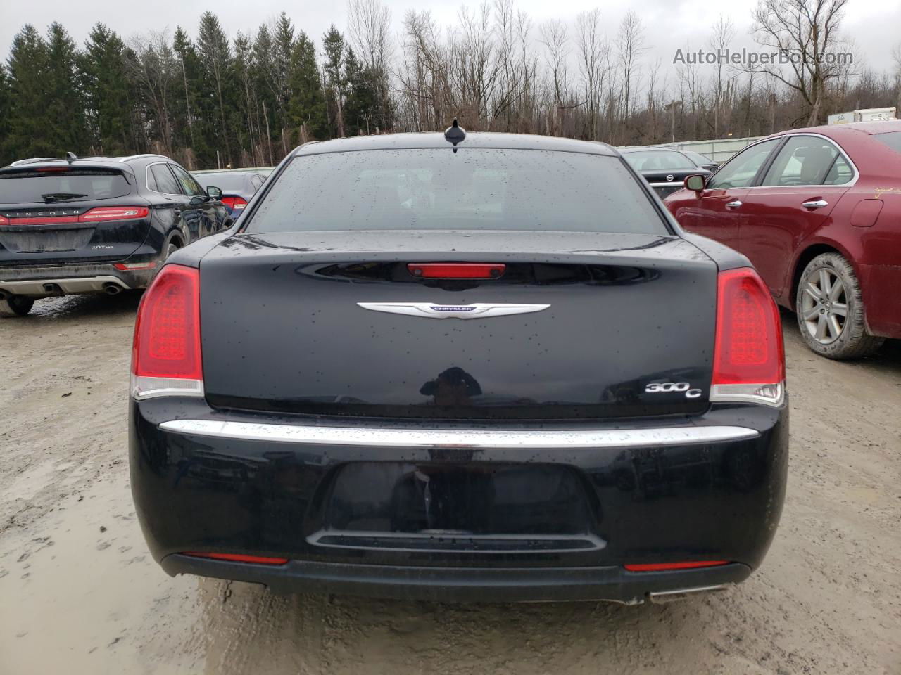 2016 Chrysler 300c  Black vin: 2C3CCAEG2GH357917