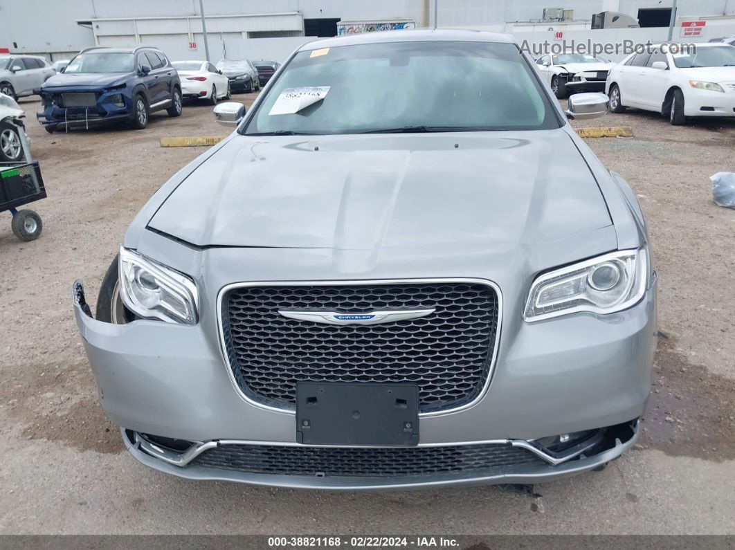 2017 Chrysler 300c   Silver vin: 2C3CCAEG2HH549954