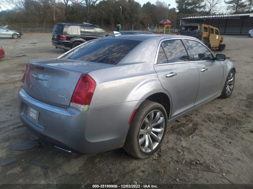 2017 Chrysler 300 300c Серый vin: 2C3CCAEG2HH570352