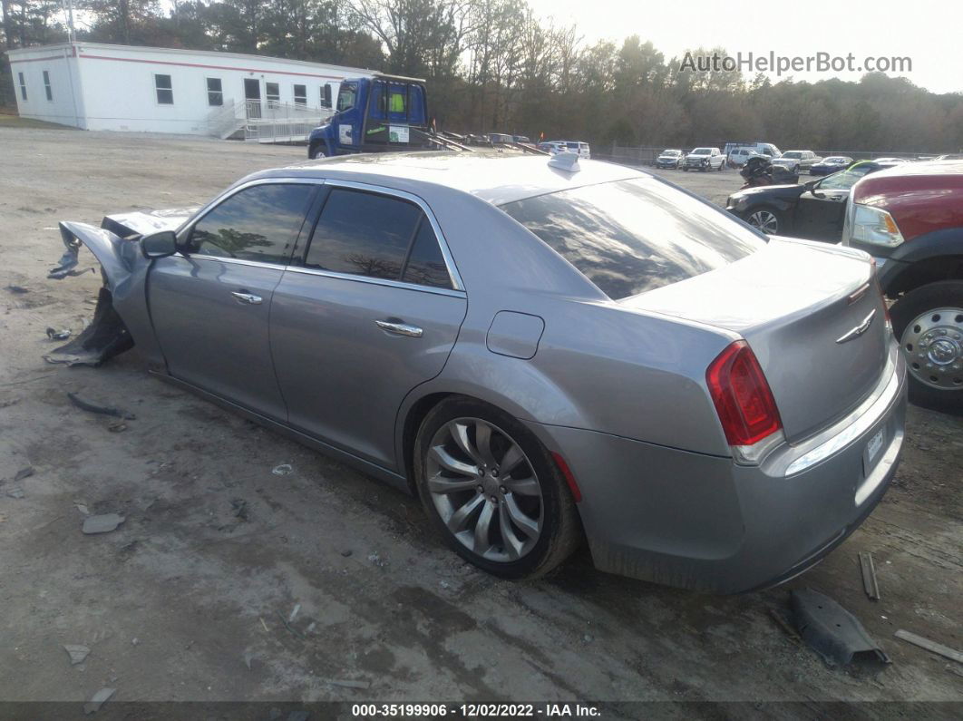 2017 Chrysler 300 300c Серый vin: 2C3CCAEG2HH570352