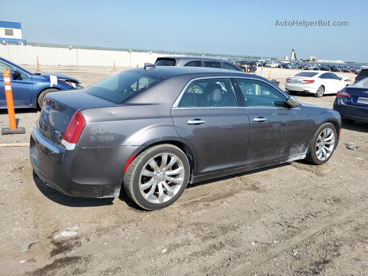 2017 Chrysler 300c  Teal vin: 2C3CCAEG2HH576927