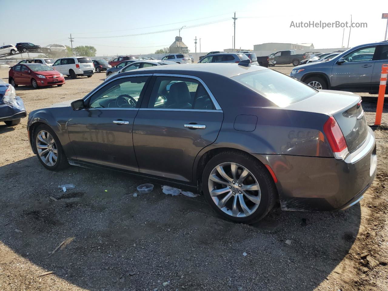 2017 Chrysler 300c  Teal vin: 2C3CCAEG2HH576927