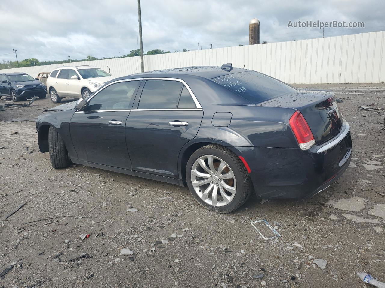 2017 Chrysler 300c  Black vin: 2C3CCAEG2HH586289