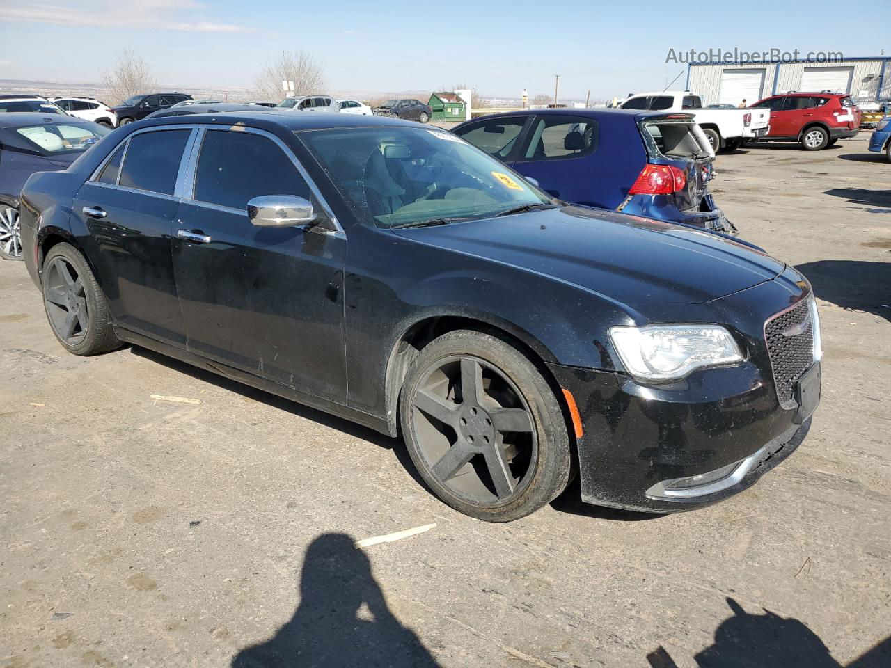 2019 Chrysler 300 Limited Черный vin: 2C3CCAEG2KH568642